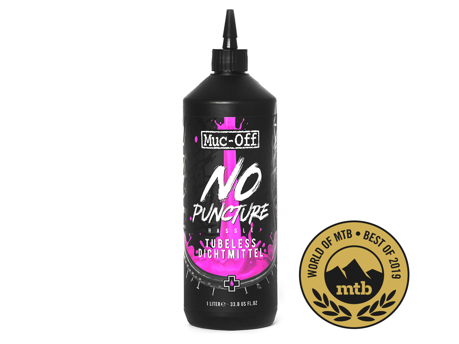 MUC OFF Dichtmilch No Puncture Hassle 1000 ml