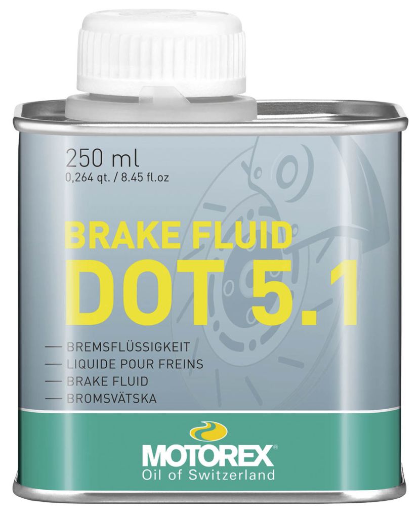 MOTOREX Brake Fluid DOT 5.1 250 ml