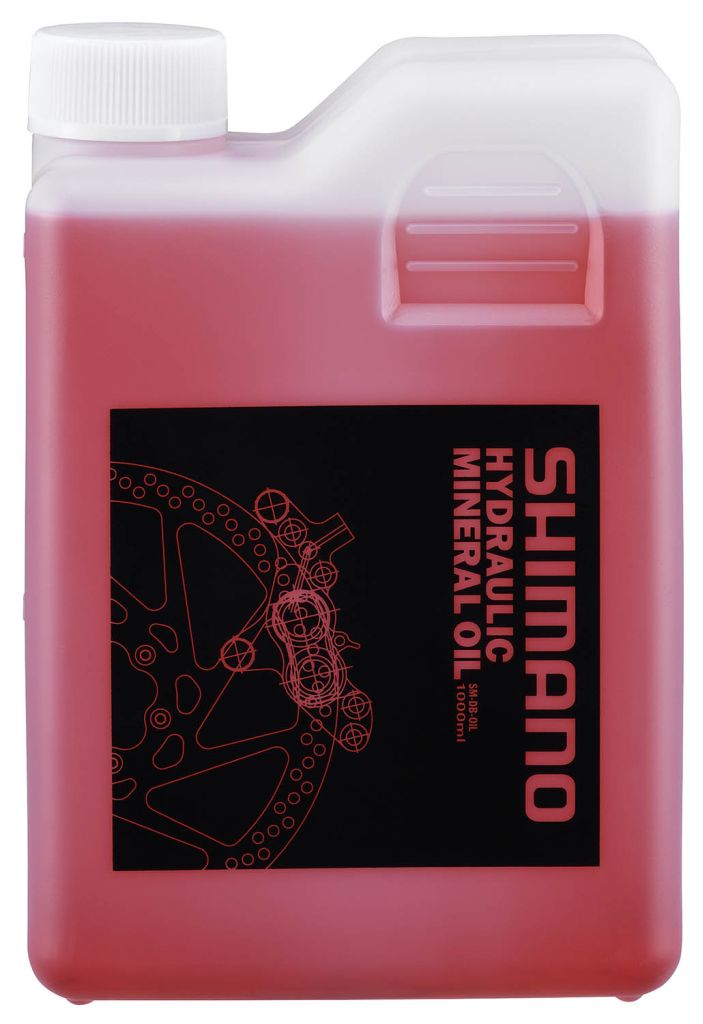 SHIMANO Mineralöl für Disc-Brakes 1000 ml