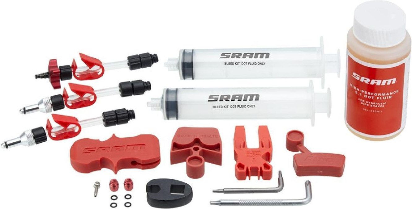 SRAM Scheibenbremsen Entlüftungs-Kit A1 mitDOT 5.1