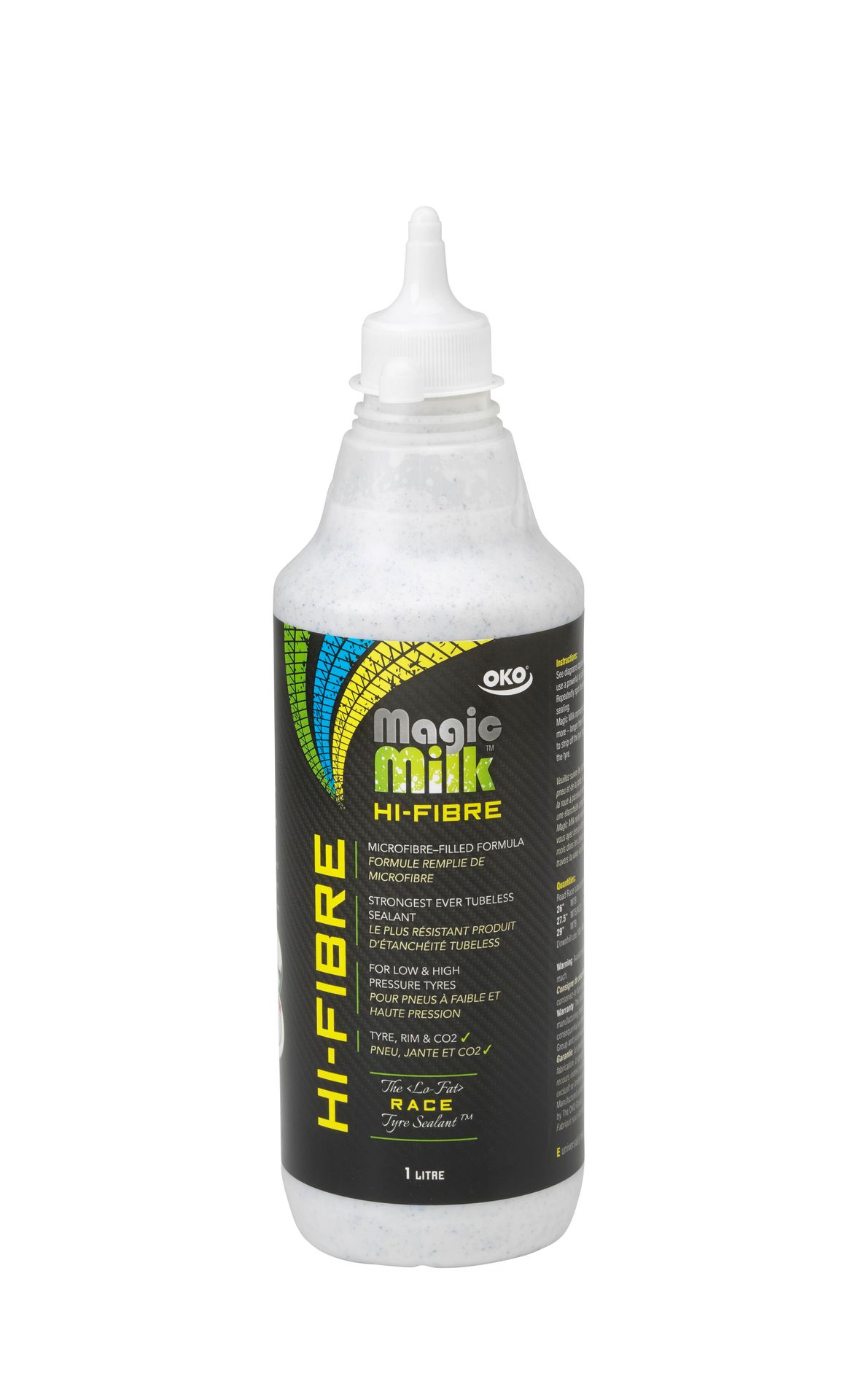 OKO Magic Milk Hi-Fibre Race Sealant 1000 ml