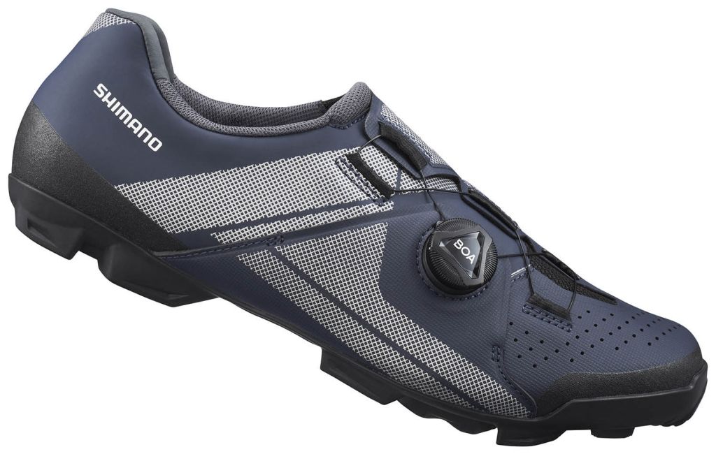 SHIMANO MTB Schuhe SH-XC300 dunkelblau