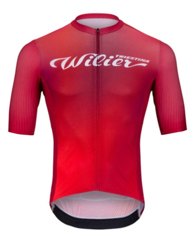 WILIER Trikot AURORA MAN Red
