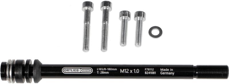 ORTLIEB Steckachse Thru Axle M6 Connector