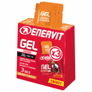 ENERVIT Gel Orange 3x25 ml