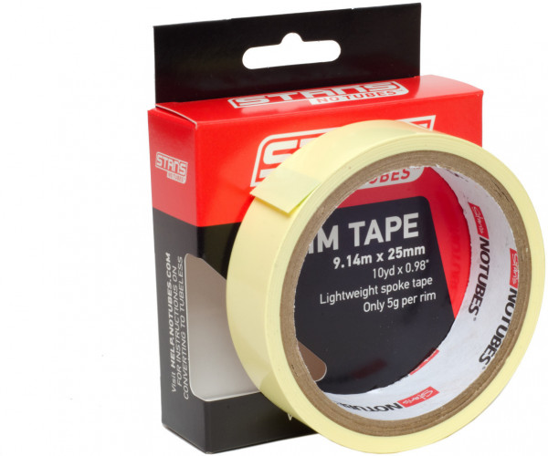 STANS Tubeless Felgenband 9,14 m x 25 mm