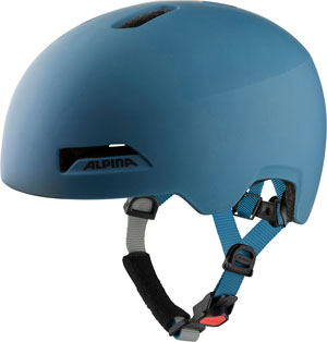 ALPINA Helm HAARLEM navy matt 57-62
