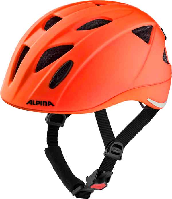ALPINA Helm XIMO L.E. red spot