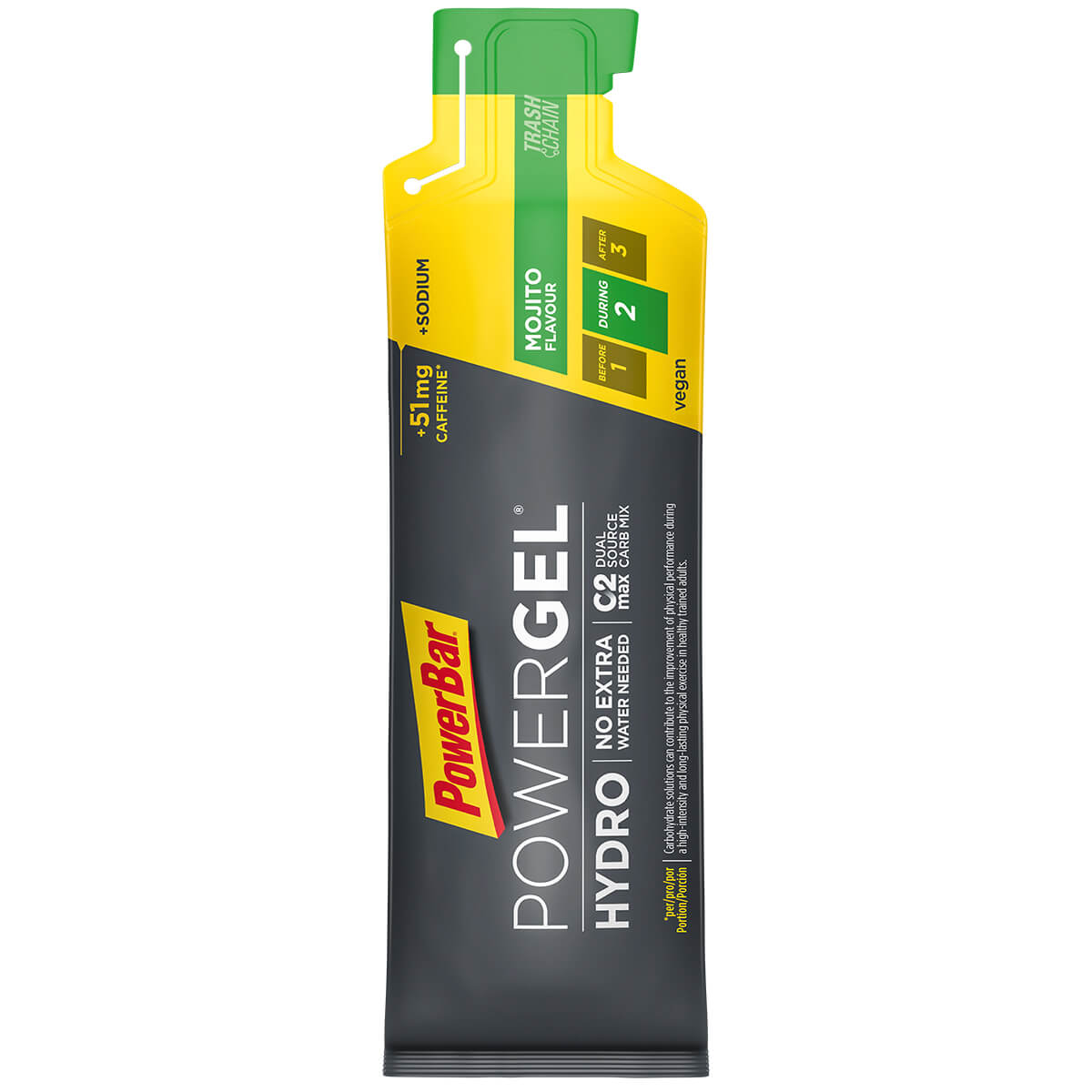 POWERBAR Powergel Hydro Mojito 67 ml