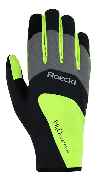 ROECKL Winterhandschuhe RAPALLO H2O gelb
