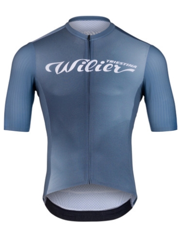 WILIER Trikot AURORA MAN Slate Grey