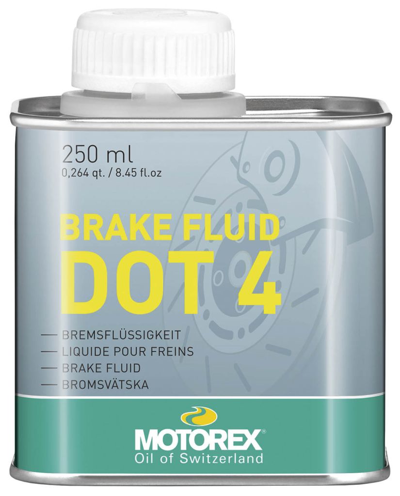 MOTOREX Brake Fluid DOT 4 250 ml