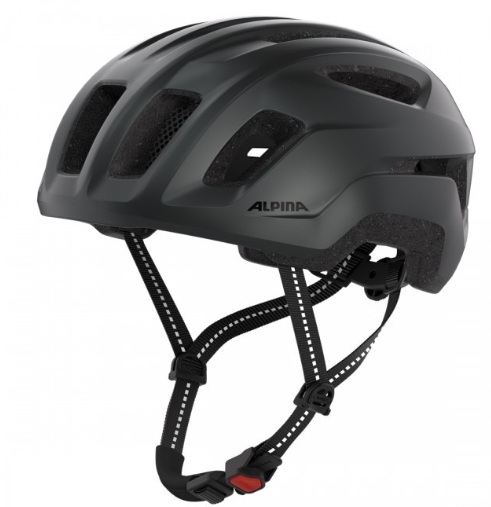 ALPINA Helm PARANUS URBAN black matt