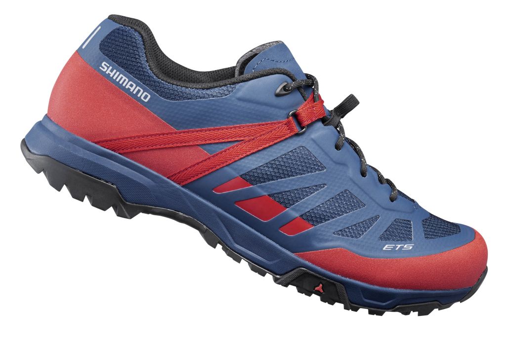 SHIMANO Flatpedalschuhe SH-ET500 rot