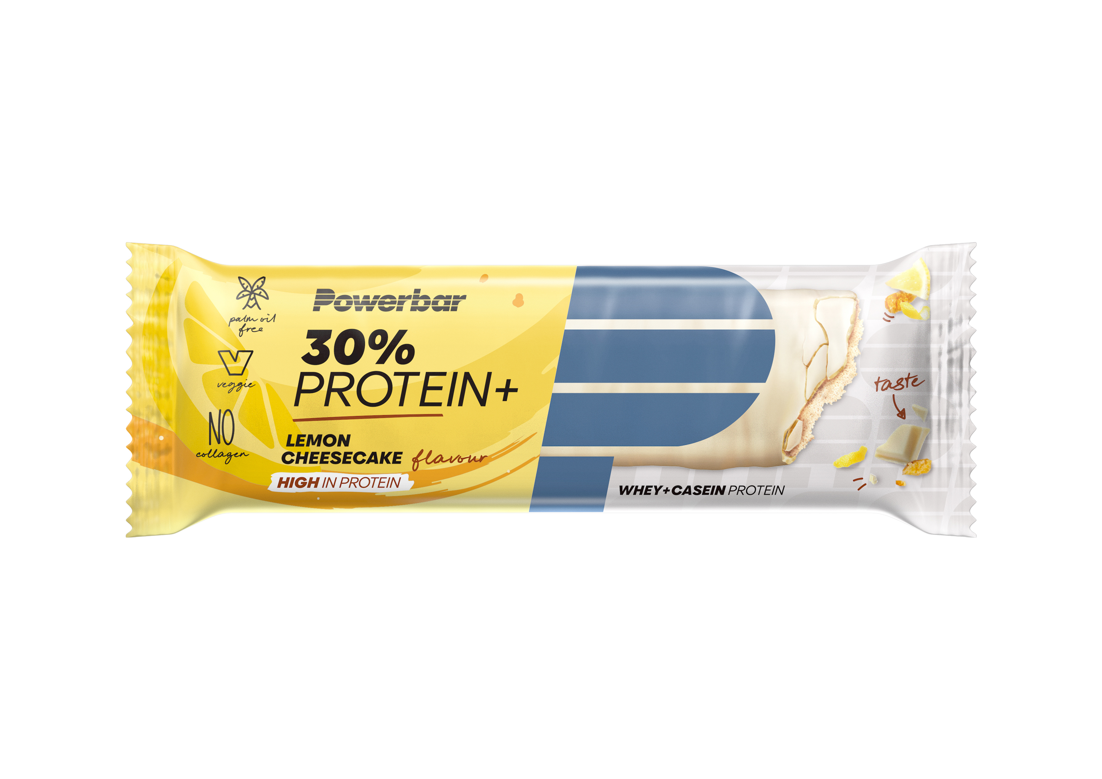 POWERBAR Riegel 30% Protein Plus Lemon Cheesecake