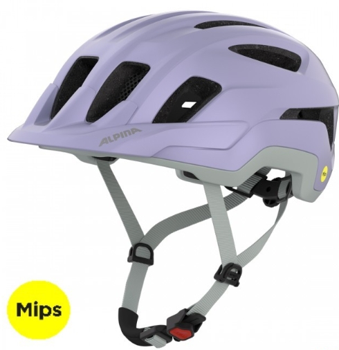 ALPINA Helm PARANUS MIPS lilac-gray