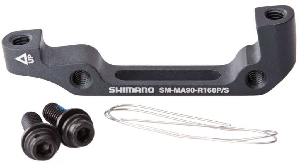 SHIMANO Disc Brake Adapter SM-MA90-R160P/S