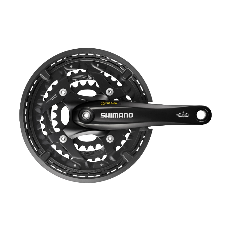 SHIMANO Kurbelgarnitur FC-T521 48-36-26 10fach