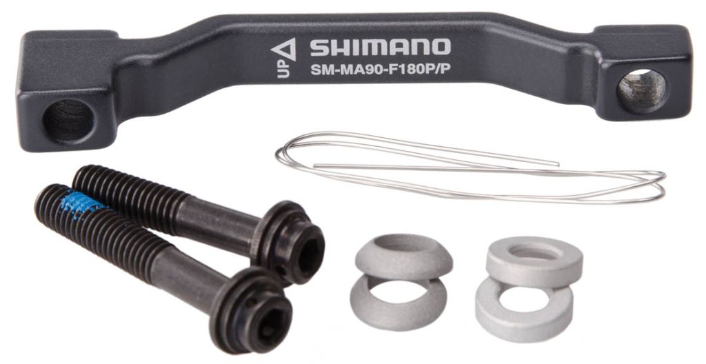 SHIMANO Disc Brake Adapter SM-MA90-F180P/PC
