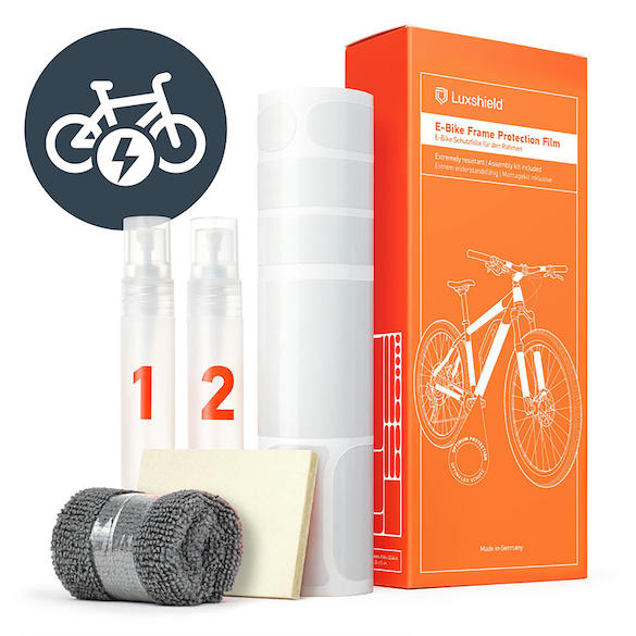 LUXSHIELD Rahmenschutzfolien Kit E-BIKE UNIV.