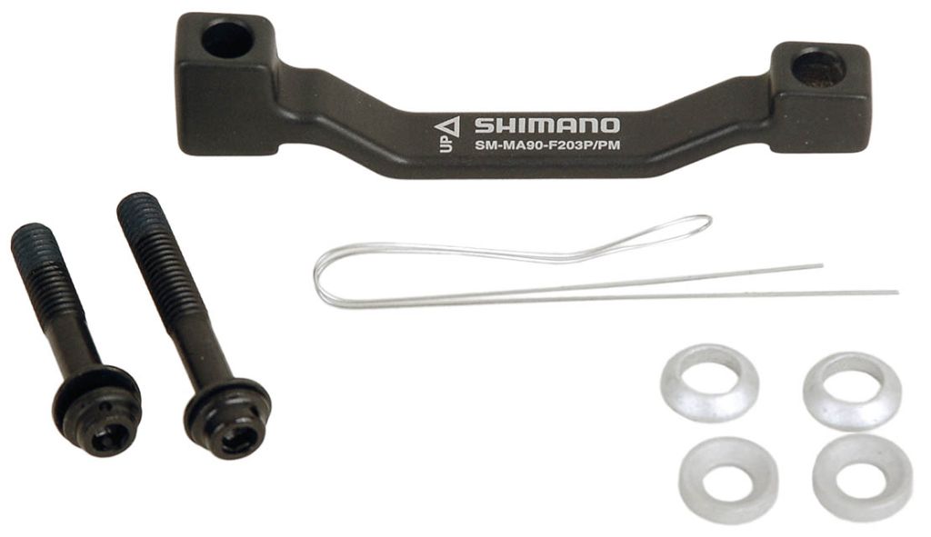 SHIMANO Disc Adapter SM-MA90-F203P/PM