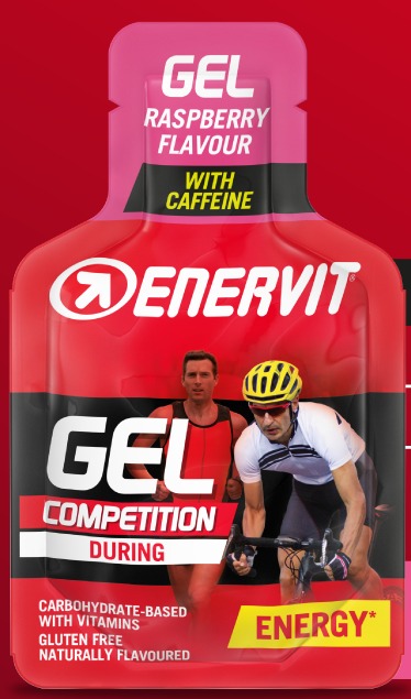 ENERVIT Gel Competition Raspberry 25 ml